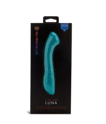 Sensuelle Luna Velvet Touch Vibe - Emerald Green Default Title