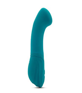 Sensuelle Luna Velvet Touch Vibe - Emerald Green