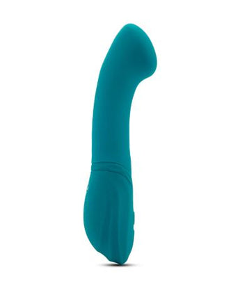 Sensuelle Luna Velvet Touch Vibe - Emerald Green Default Title
