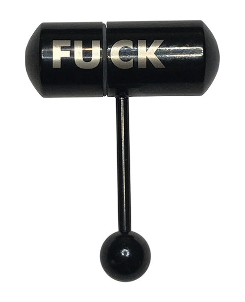 Lix Barbell Etched Fuck