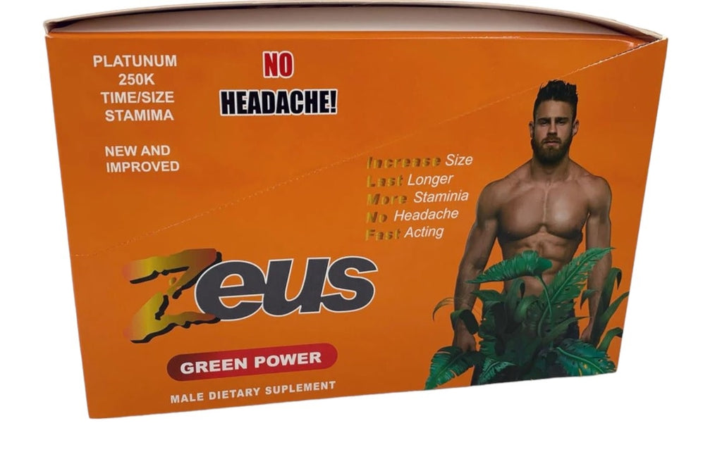 Zeus Green 24 Count Display