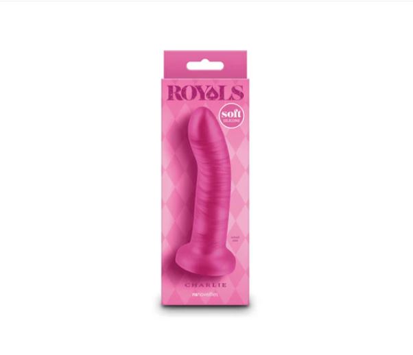Royals 5in Charlie Metallic Pink Default Title