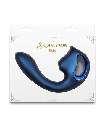Seduction Kaia Metallic Blue Default Title
