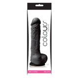 Colours Pleasures Dildo Black