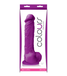 Colours Pleasures 8in Dildo