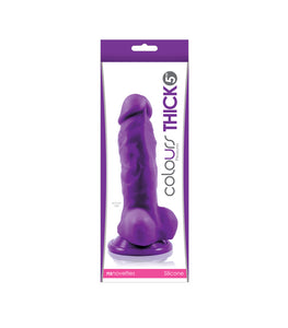 Colours Pleasures Thick 5 Dildo 