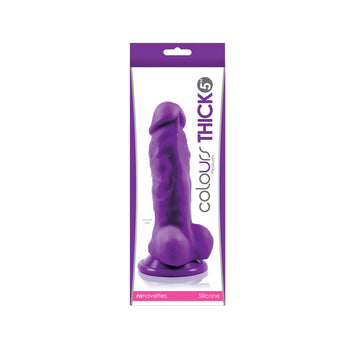 Colours Pleasures Thick 5 Dildo 