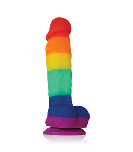 Colours Pride Edition 5in Dildo Rainbow