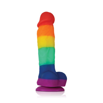 Colours Pride Edition 5in Dildo Rainbow Default Title