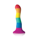 Colours Pride Edition 6in Wave Dildo Rainbow