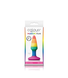 Colours Pride Edition Pleasure Plug Rainbow