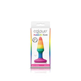 Colours Pride Edition Pleasure Plug Rainbow