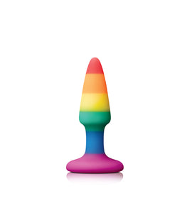 Colours Pride Edition Pleasure Plug Rainbow