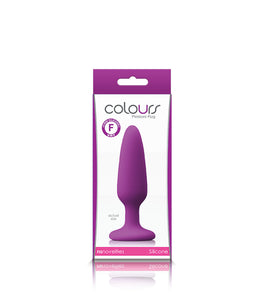 Colours Pleasures Small Plug Purple