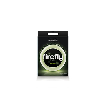 Firefly Halo Cock Ring Blue