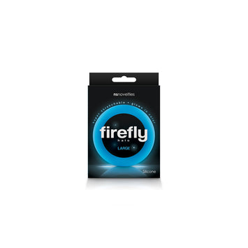 Firefly Halo Cock Ring Blue