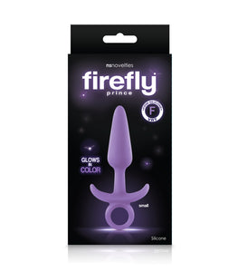 Firefly Prince Butt Plug Purple Small