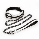 Glo Bondage Collar & Leash Green Default Title