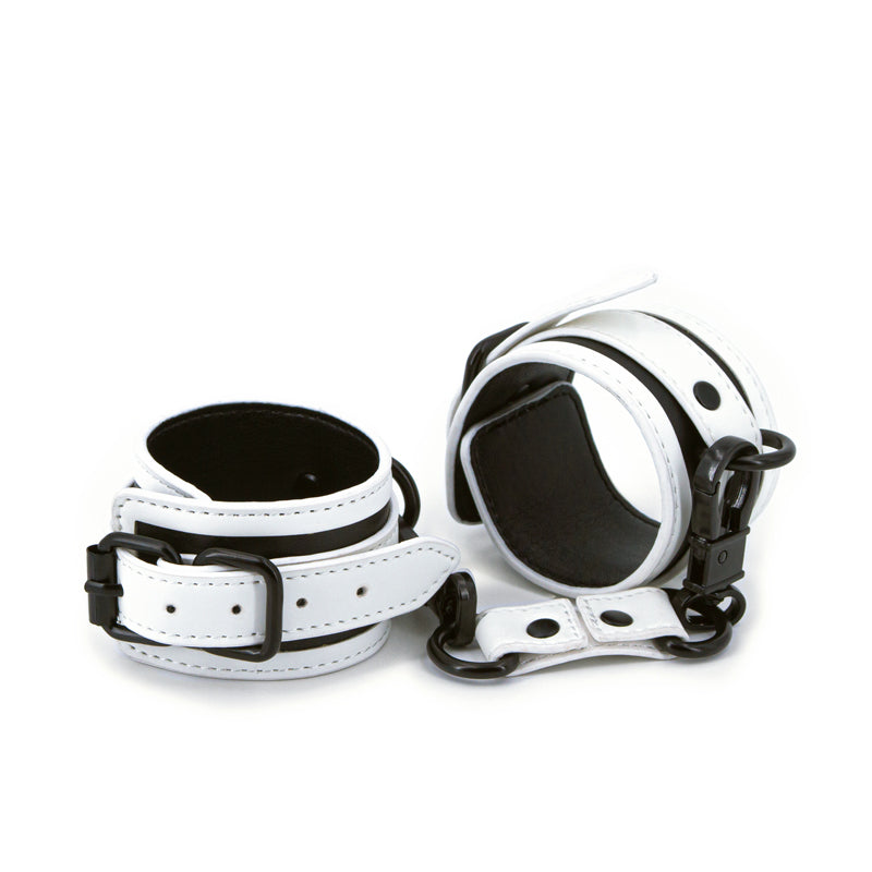 Glo Bondage Wrist Cuffs Green Default Title