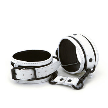 Glo Bondage Ankle Cuffs Green Default Title