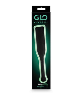 Glo Bondage Paddle Green Default Title