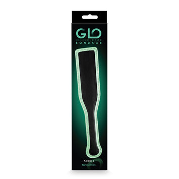 Glo Bondage Paddle Green Default Title