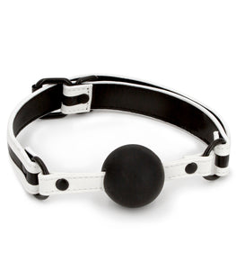 Glo Bondage Ball Gag Green Default Title