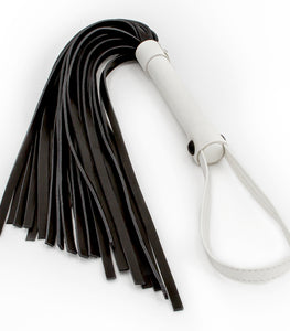 Glo Bondage Flogger Green Default Title