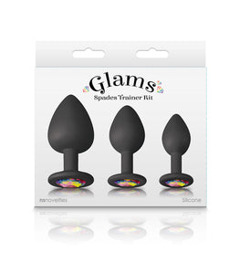 Glams Spades Trainer Kit Black