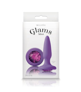 Glams Mini Gem Butt Plug