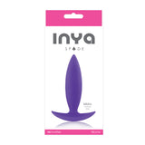 Inya Spades Butt Plug Purple Small