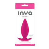 Inya Spades Butt Plug Pink Medium