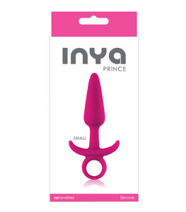 Inya Prince Butt Plug Pink Small