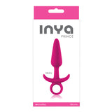 Inya Prince Butt Plug Pink Small