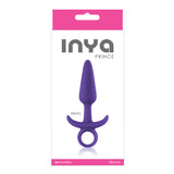 Inya Prince Butt Plug Purple Small