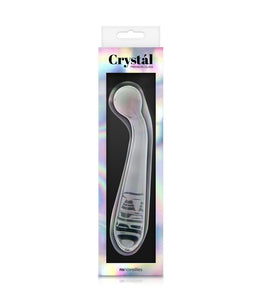 Crystal G Spot Wand Clear