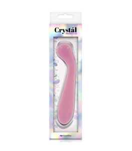 Crystal G Spot Wand Pink