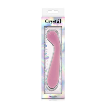 Crystal G Spot Wand Pink Default Title