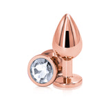 Rear Assets Rose Gold Clear Medium