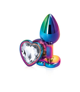 Rear Assets Multicolor Heart Clear
