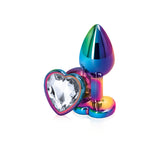 Rear Assets Multicolor Heart Clear