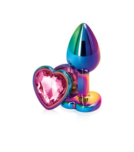 Rear Assets Multicolor Heart Clear