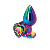 Rear Assets Multicolor Heart Rainbow Medium