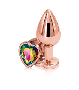 Rear Assets Rose Gold Heart