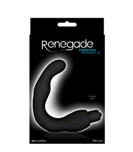 Renegade Vibrating Massager 3 Black