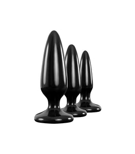 Renegade Pleasure Plug 3pc Trainer Kit Default Title