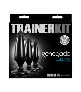 Renegade Pleasure Plug 3pc Trainer Kit Default Title