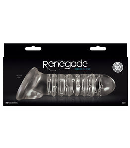 Renegade Ribbed Sleeve Clear Default Title