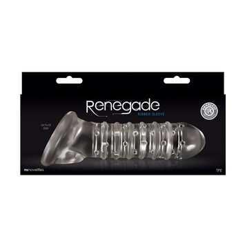 Renegade Ribbed Sleeve Clear Default Title
