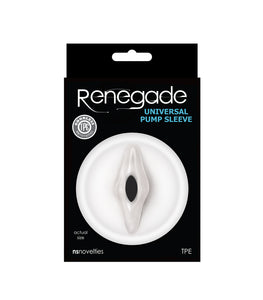 Renegade Universal Pump Sleeve Vagina Default Title